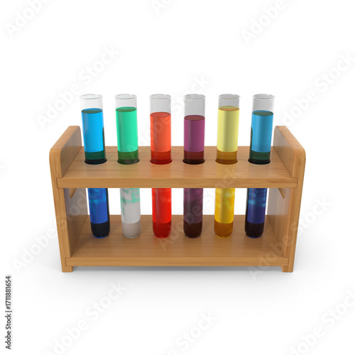 laboratory test tubes