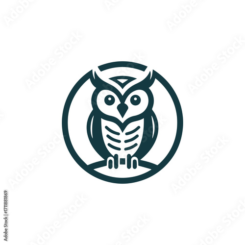 Owl educate logo for sale.