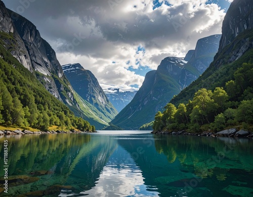 Norwegian fjord