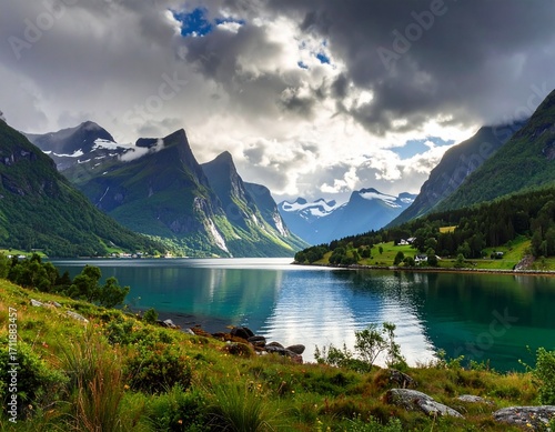 Norwegian fjord