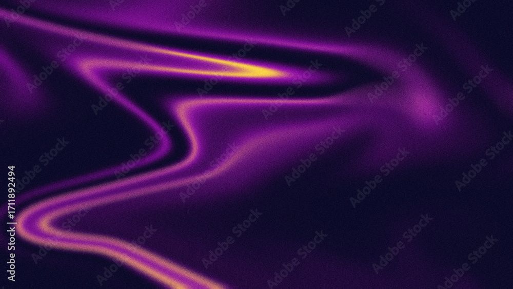 Obraz premium Abstract purple liquid wave background glossy texture design