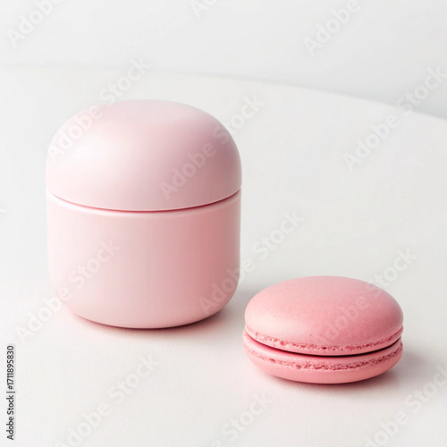 macaroon on a white background