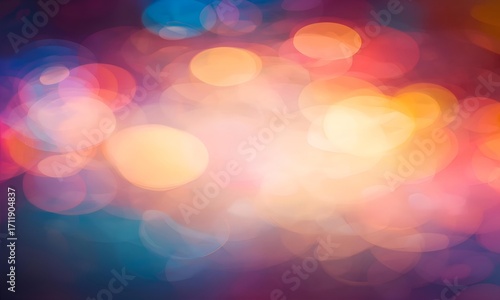 A futuristic neon light background with flowing glowing wave lines, dark backdrop, and vibrant energy effect.