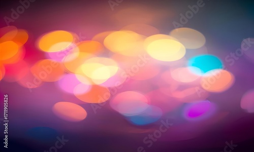 A futuristic neon light background with flowing glowing wave lines, dark backdrop, and vibrant energy effect.