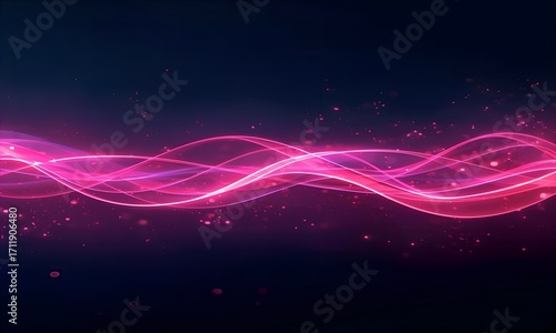 A colorful abstract background with glowing bokeh light circles, blurred dreamy effect, and soft glowing atmosphere.
