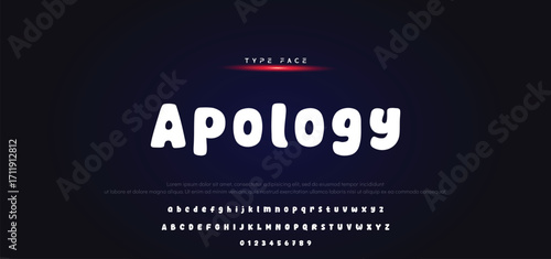 Cartoon thick funny font for headlines, funny text shirts, childish hood logo, quotes, and birthday headlines. Joyful alphabet. Vector modern typography