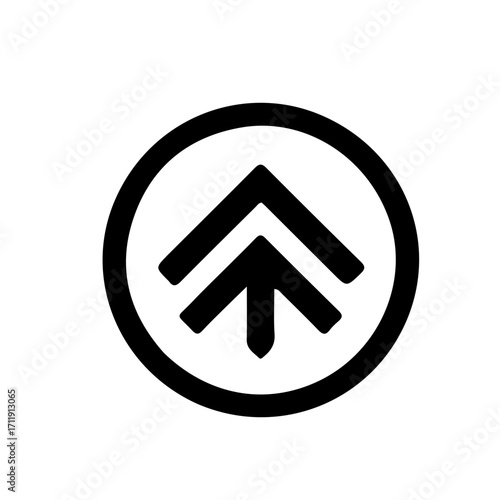 Arrow Tip Vector Illustration