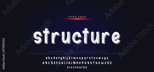 Cartoon thick funny font for headlines, funny text shirts, childish hood logo, quotes, and birthday headlines. Joyful alphabet. Vector modern typography