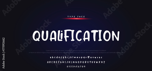 Cartoon thick funny font for headlines, funny text shirts, childish hood logo, quotes, and birthday headlines. Joyful alphabet. Vector modern typography