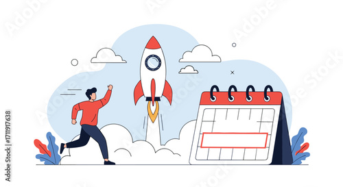 Launch your business idea with a clear plan and timeline.