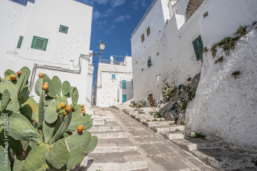 Ostuni, known as the 