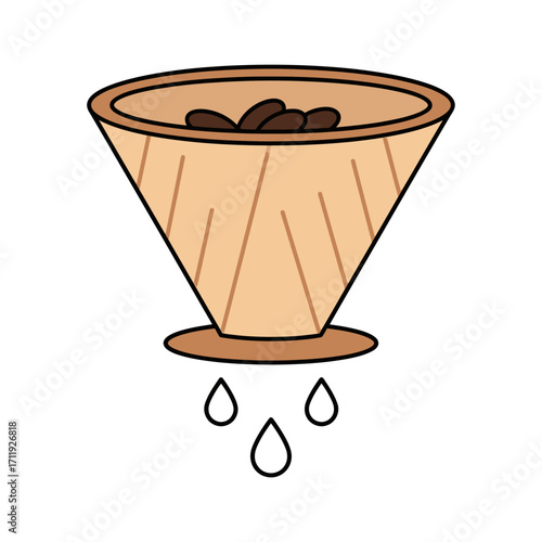 Coffee Brewing A Simple Illustrated Guide to the Pour-Over Method