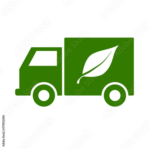 Car transport eco green friendly machine.