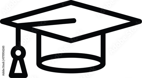 Graduation cap academic mortarboard education academia