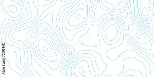 Topographic map background with geographic grid for hiking and mountain sport. luxury topographic wavy pattern and geographic grid map design. paper texture Imitation of a geographical map shade.