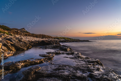 Photos of the sea taken in Puglia, Torre Castiglione. abstract photos of the sea