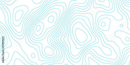 Topographic map background with geographic grid for hiking and mountain sport. luxury topographic wavy pattern and geographic grid map design. paper texture Imitation of a geographical map shades.