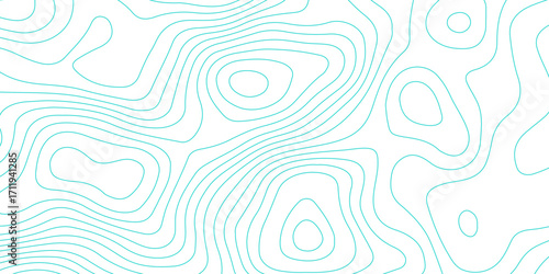 Topographic map background with geographic grid for hiking and mountain sport. luxury topographic wavy pattern and geographic grid map design. paper texture Imitation of a geographical map shades.