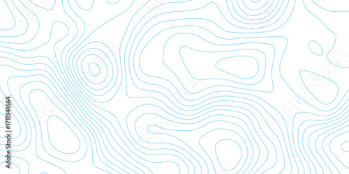 Topographic map background with geographic grid for hiking and mountain sport. luxury topographic wavy pattern and geographic grid map design. paper texture Imitation of a geographical map shades.