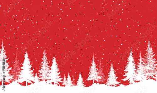 red christmas background