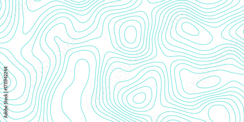 Topographic map background with geographic grid for hiking and mountain sport. luxury topographic wavy pattern and geographic grid map design. paper texture Imitation of a geographical map shades.