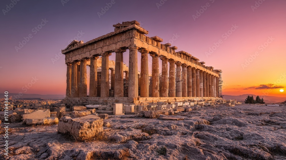 Obraz premium A very old temple