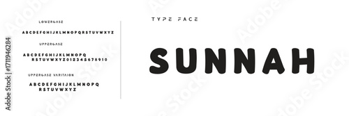 Kids style colorful font design, playful childish alphabet, letters and numbers vector illustration