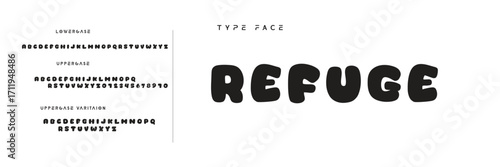 Cartoon audacious alphabet, playful uneven letters, bold geometric graffiti font for kid toy logo, youthful lettering, joyful headlines, and comic book typography. Vector typeset.