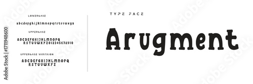 Cartoon audacious alphabet, playful uneven letters, bold geometric graffiti font for kid toy logo, youthful lettering, joyful headlines, and comic book typography. Vector typeset.