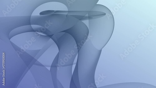 Smooth Light Rays Abstract Pastel Wave Loops. This stock motion graphics includes waving shape animations on seamless loops.