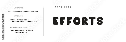 Cartoon audacious alphabet, playful uneven letters, bold geometric graffiti font for kid toy logo, youthful lettering, joyful headlines, and comic book typography. Vector typeset.