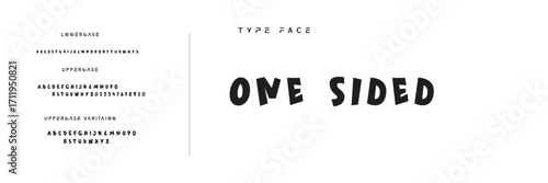 Cartoon audacious alphabet, playful uneven letters, bold geometric graffiti font for kid toy logo, youthful lettering, joyful headlines, and comic book typography. Vector typeset.