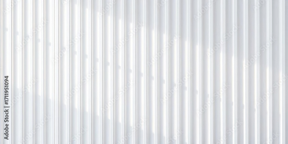 Obraz premium Clean minimalist white stripes, seamless repeating texture, texture, horizontal