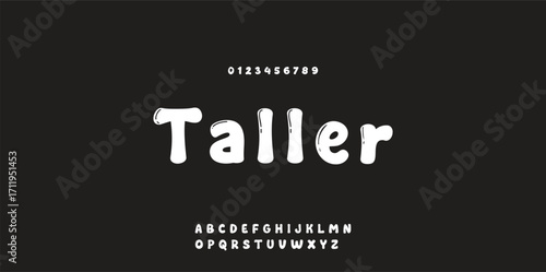 Cartoon audacious alphabet, playful uneven letters, bold geometric graffiti font for kid toy logo, youthful lettering, joyful headlines, and comic book typography. Vector typeset.