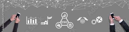 Concept of esg