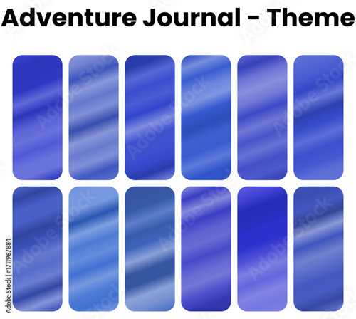 Capture the spirit of exploration with this adventure journal gradient pack. Inspired by faded maps and sun-bleached landscapes, these gradients tell a story of travel and discovery. A rustic collecti