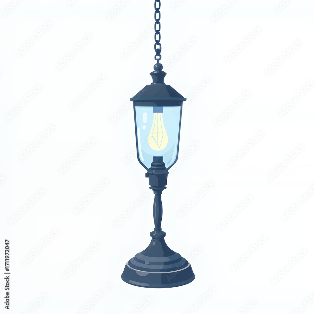 Fototapeta premium lamp vector