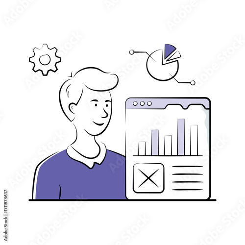 Take a look at this amazing illustration of business analysis