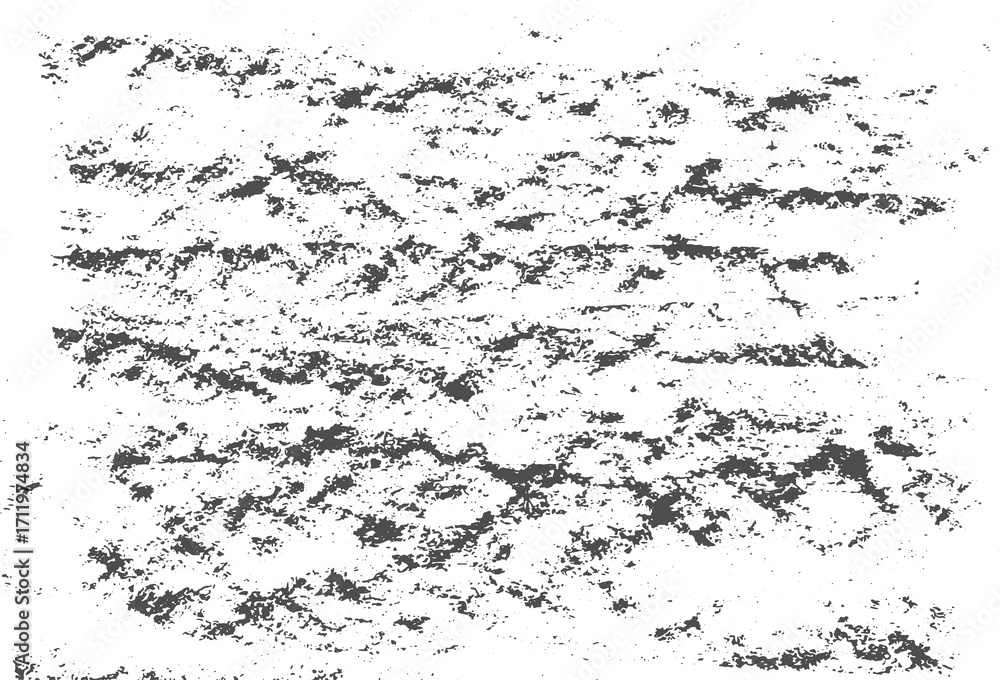 Obraz premium Grunge texture created with wax crayons. Monochrome scratched surface, PNG.