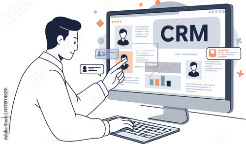 Business Customer Relationship Management System Explained