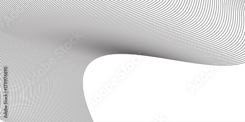 Slash line. Border with diagonal lines. Angle of tilt stripes. Black pattern of footer isolated vector on white background. modern vector