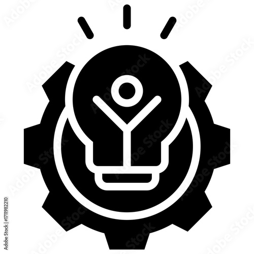 Strategy icon isolated on white background. vector illustration icon for digital nomad