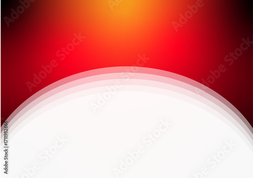 abstract red background with waves