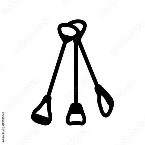 Hanging Gymnastics Rings with Straps for Gym Workouts and Body Weight Training