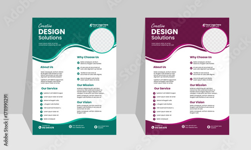 Holiday Package Flyer Design for Travel Agencies and Tours