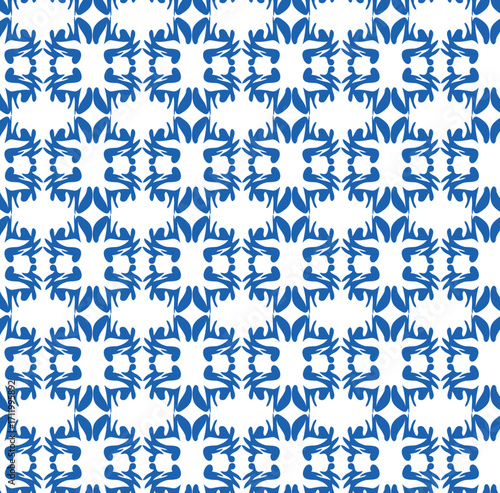 Abstract pattern work on textile, wallpaper, and ceramic patterns