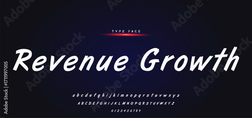 Best Alphabet Painting Paint Brush Beauty Script Logotype Font lettering handwritten