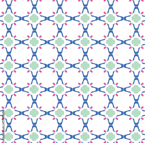 Abstract pattern work