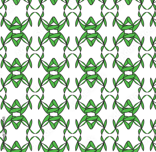 Abstract pattern work