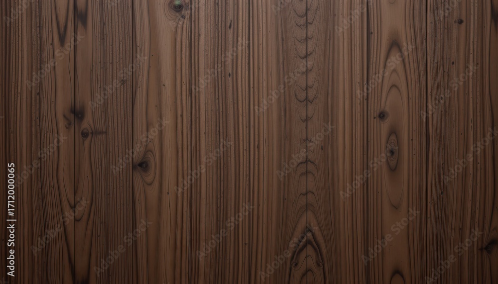 Obraz premium Cyberpunk Walnut Wood Texture with Repetitive Pattern for Furniture